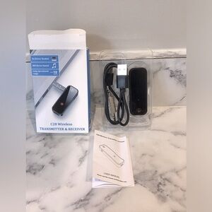 🎄 Bluetooth transmitter receiver, wireless adapter